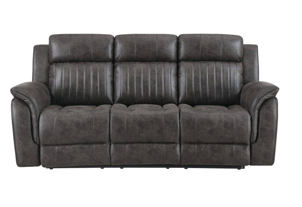 U8517 SOFÁ RECLINABLE GRIS