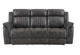 U8517 SOFÁ RECLINABLE GRIS