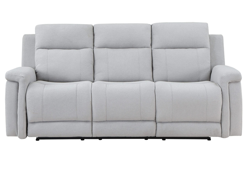U1797 SOFÁ RECLINABLE GRIS