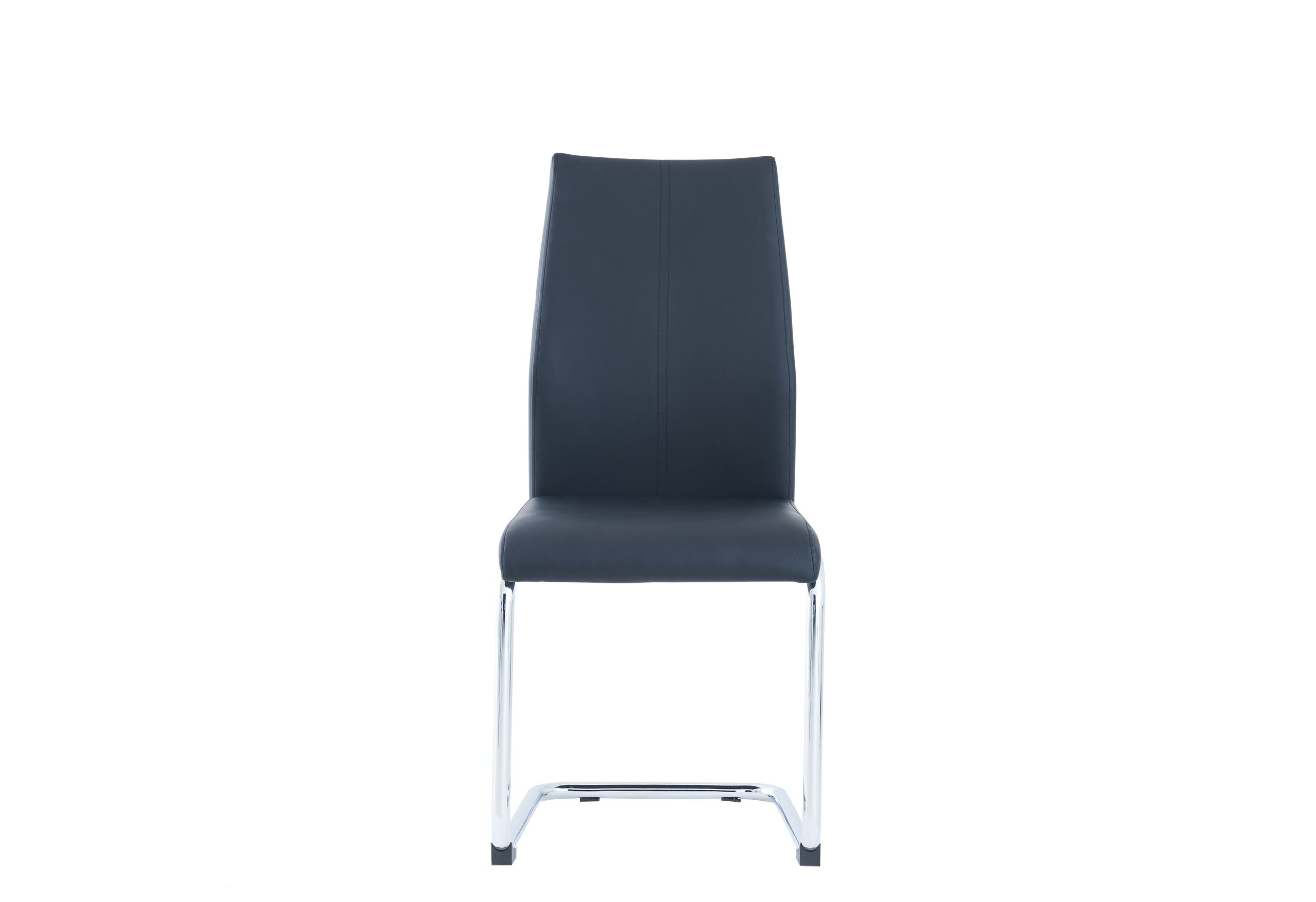 D41 BLACK DINING CHAIR