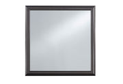 POMPEI METALLIC GREY MIRROR