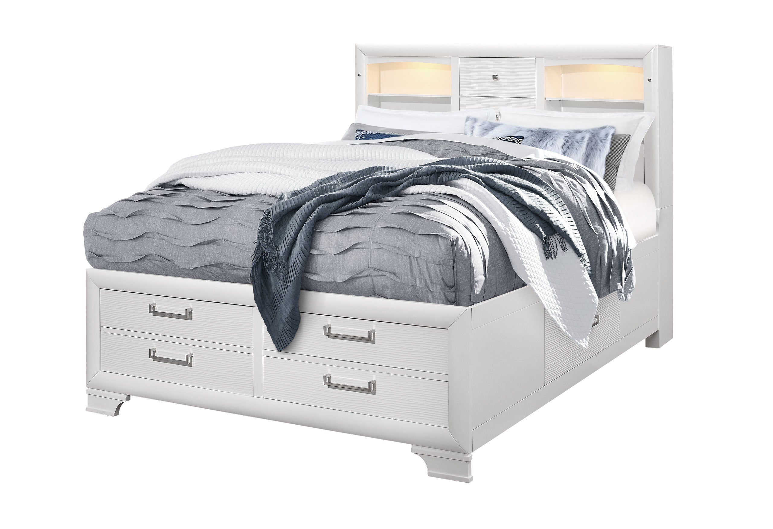JORDYN WHITE QUEEN BED