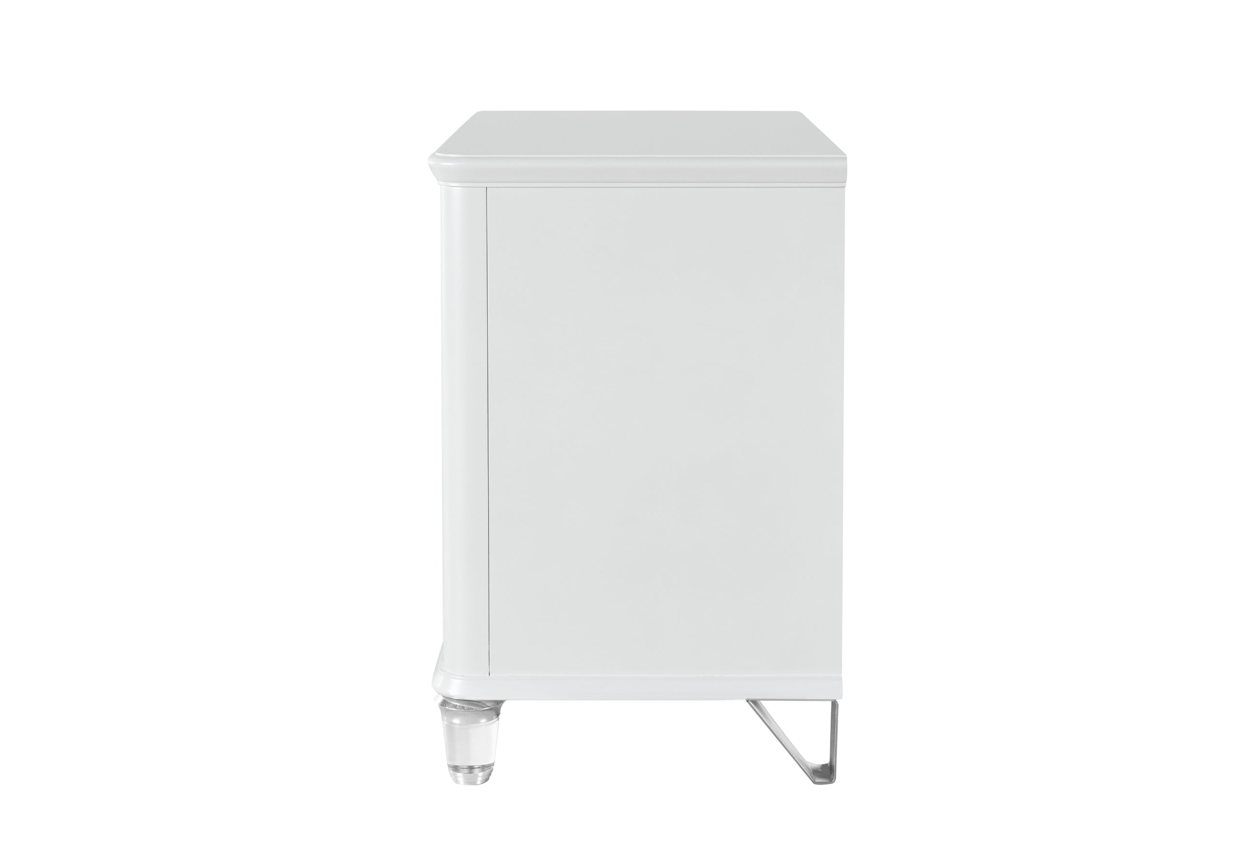 APOLLO GREY NIGHTSTAND