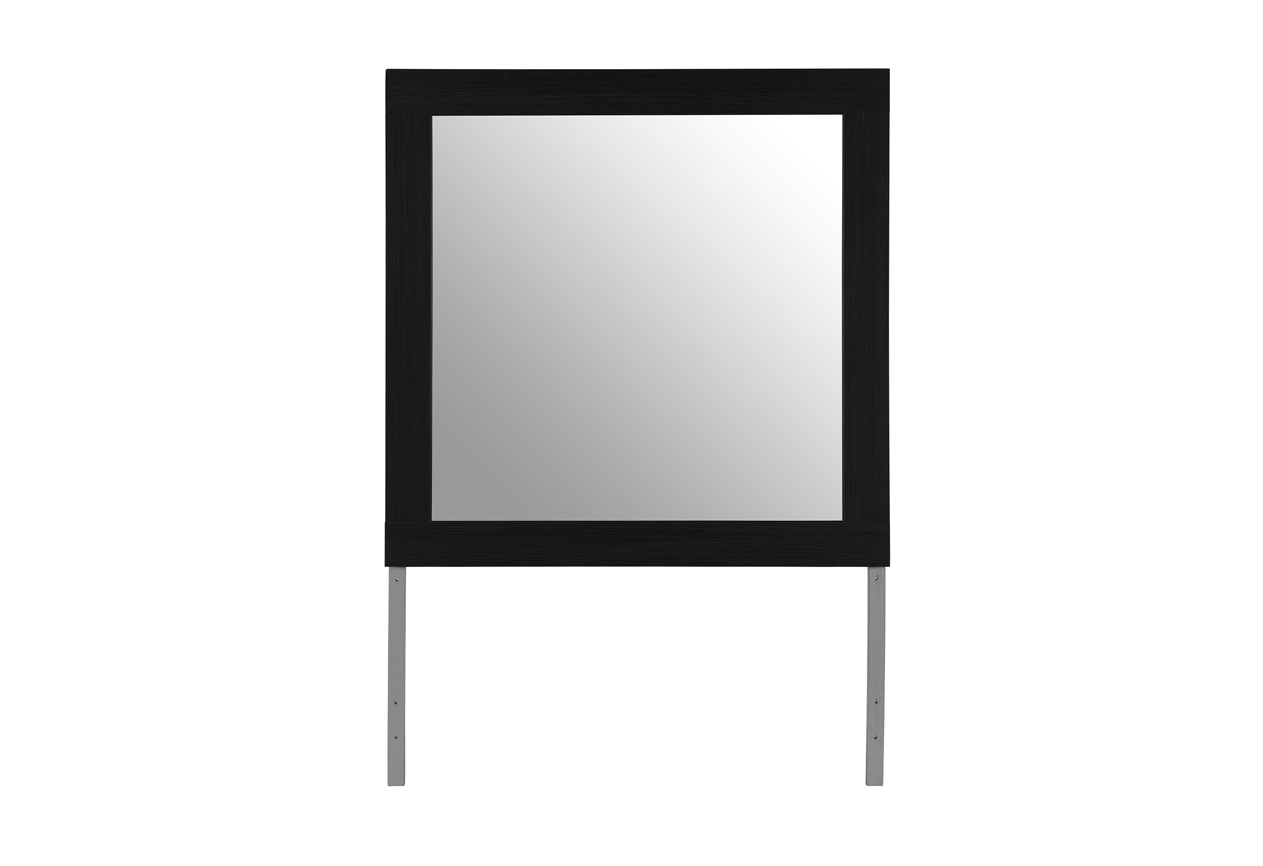 EMMA BLACK/GREY MIRROR