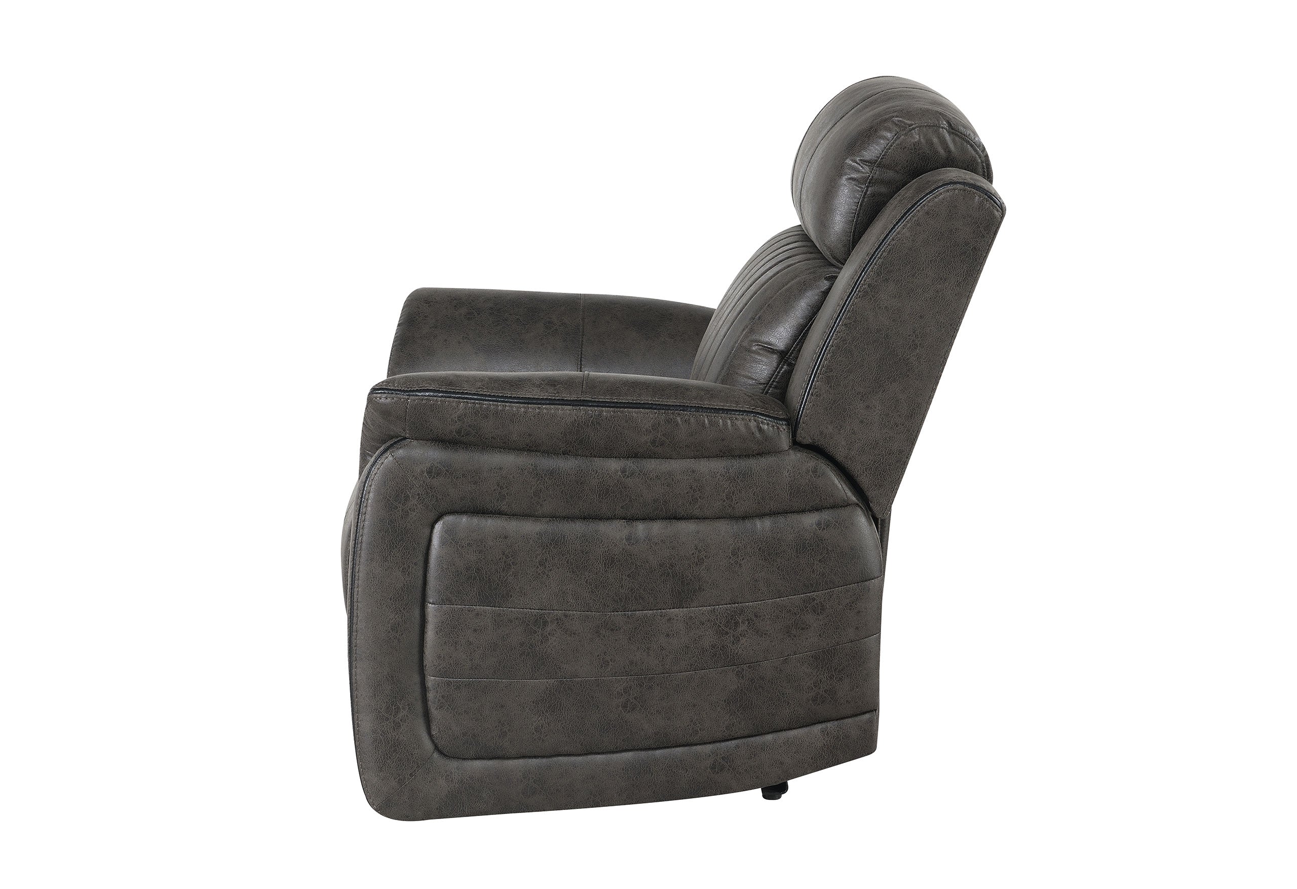 U8517 GREY GLIDER RECLINER