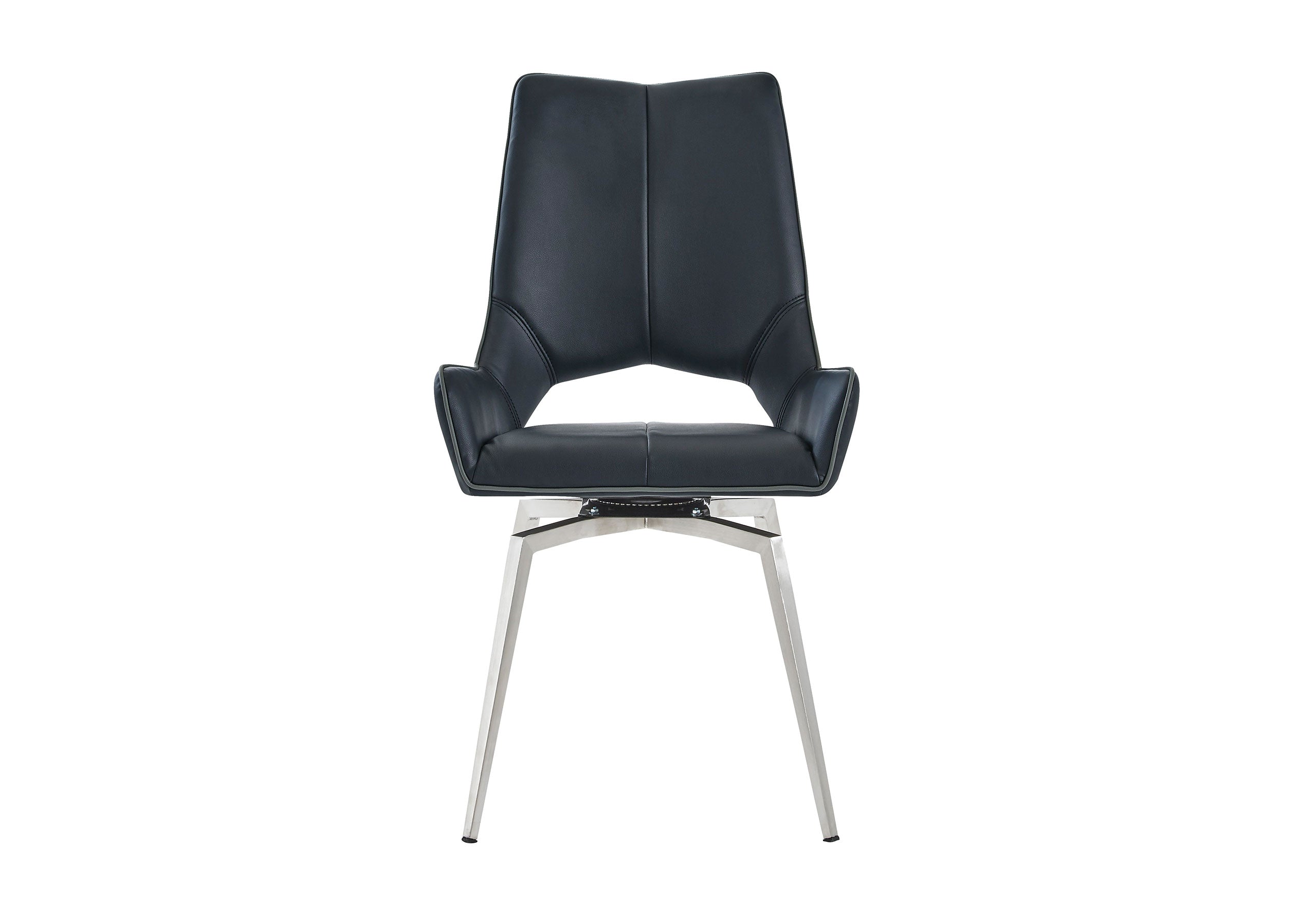 D4878 BLACK DINING CHAIR