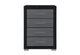 EMMA BLACK/GREY CHEST