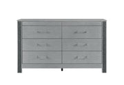 LOGAN SILVER DRESSER