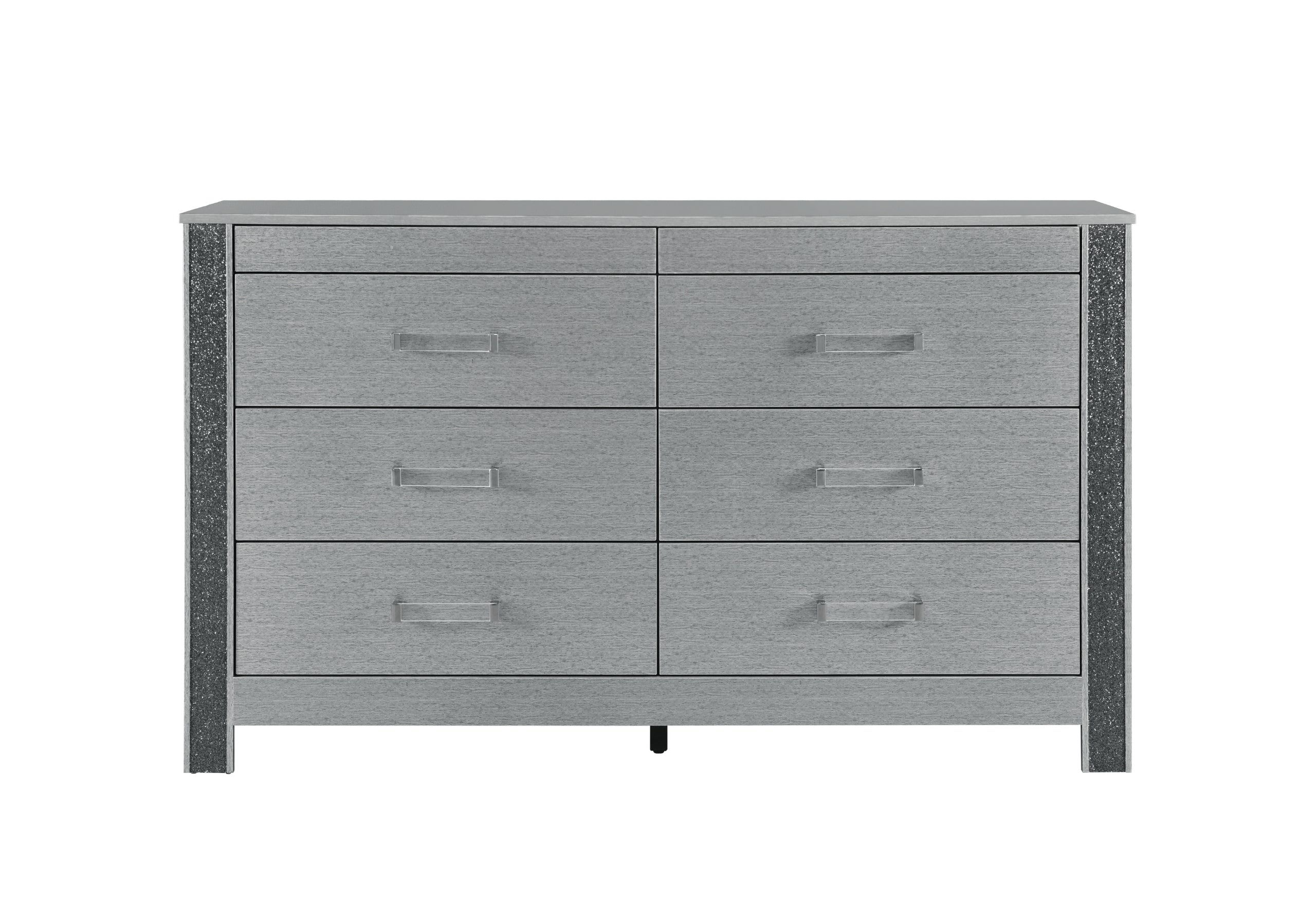 LOGAN SILVER DRESSER