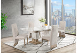 Juego de comedor D12 Mesa + 4 sillas