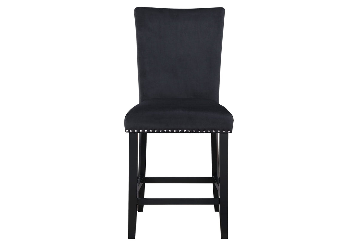 D04 BLACK BAR TABLE + D04BS