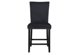 D04 BLACK BAR TABLE + D04BS