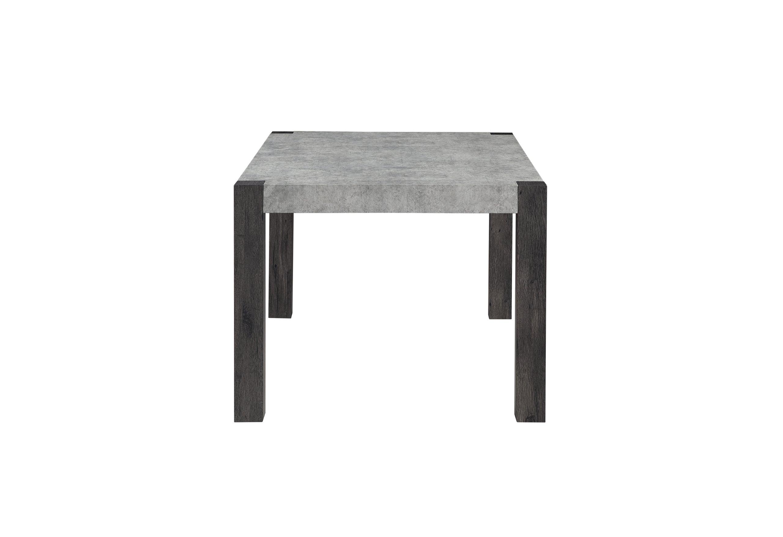 D05DT GREY DINING TABLE
