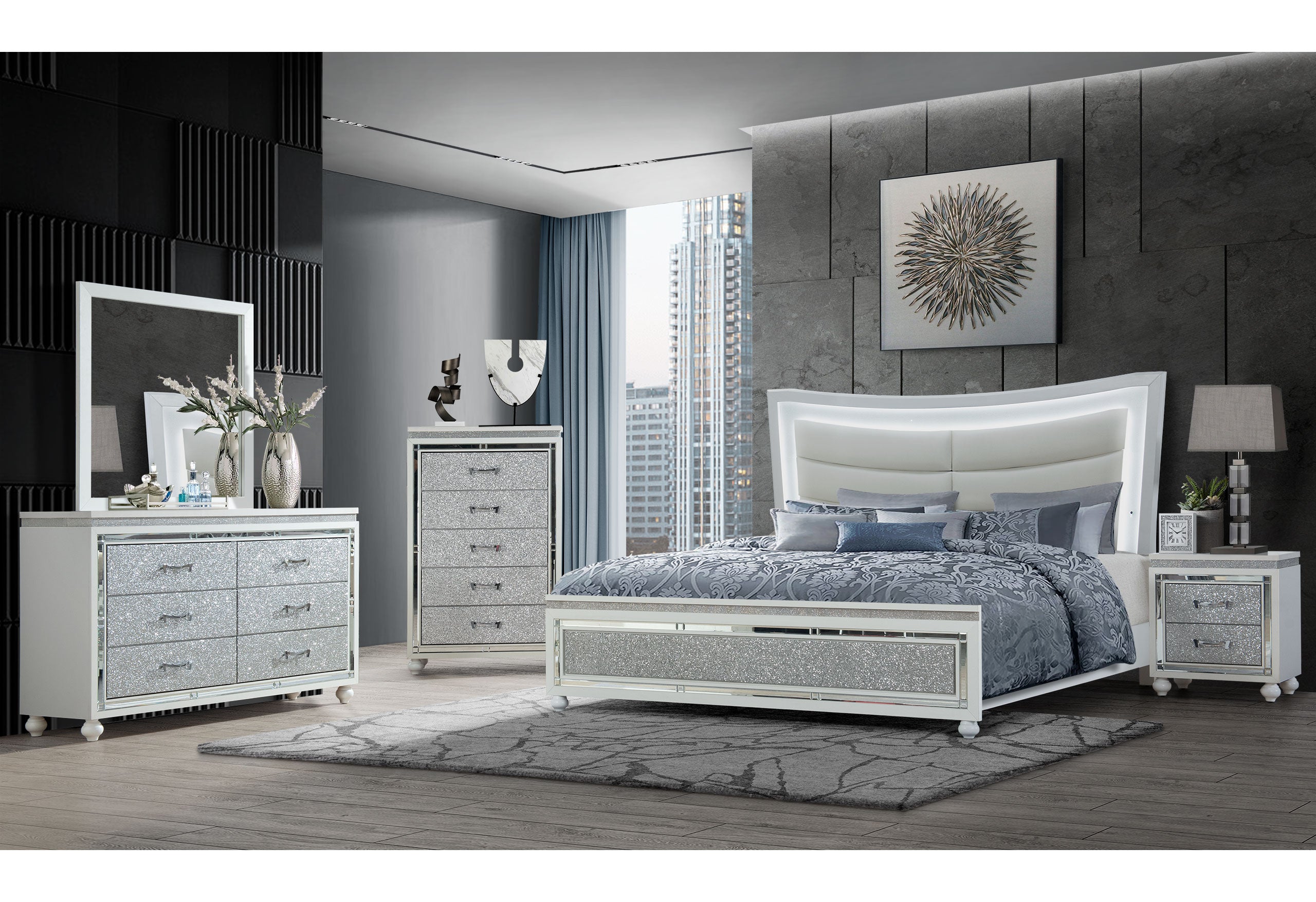 COLLETE WHITE DRESSER