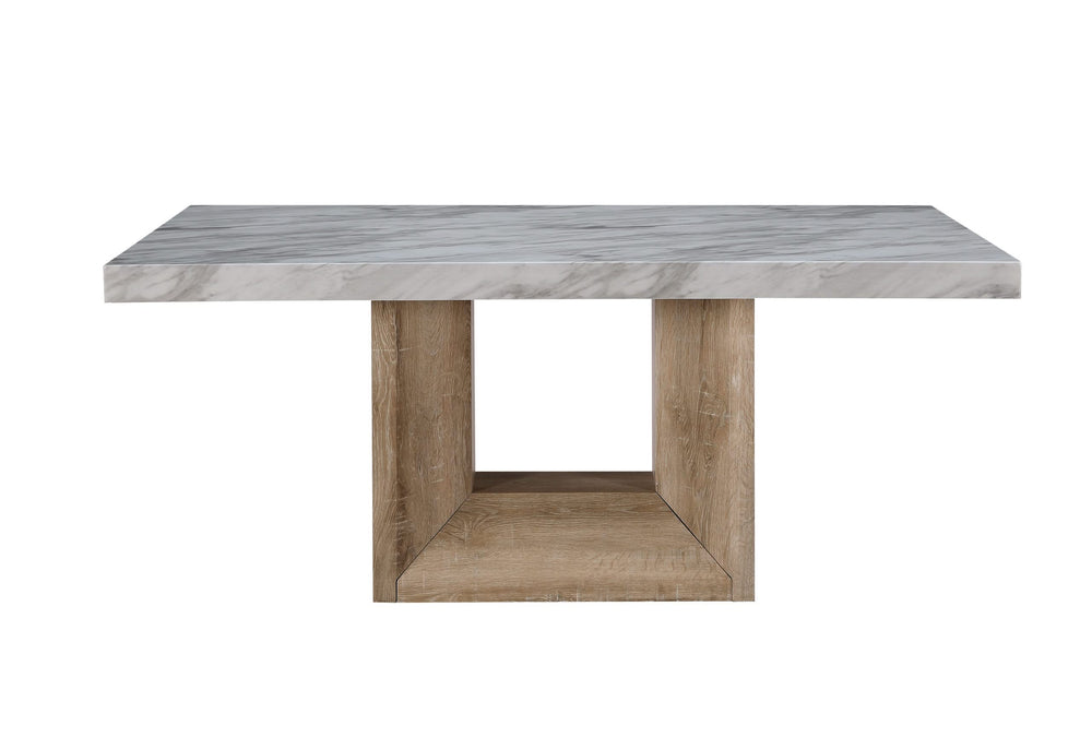 MESA DE COMEDOR NATURAL D02