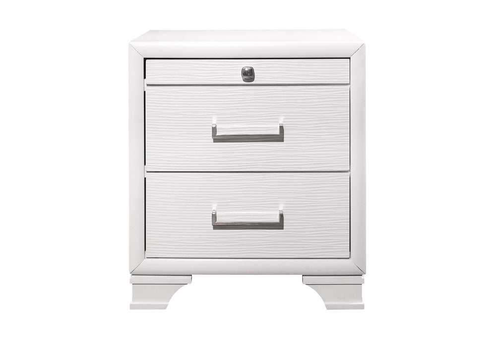 JORDYN WHITE NIGHTSTAND