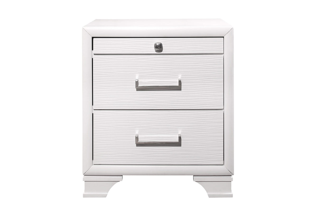 JORDYN WHITE NIGHTSTAND