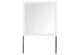 COLLETE WHITE MIRROR