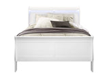 GRUPO DE CAMA COMPLETO CHARLIE WHITE CON LED