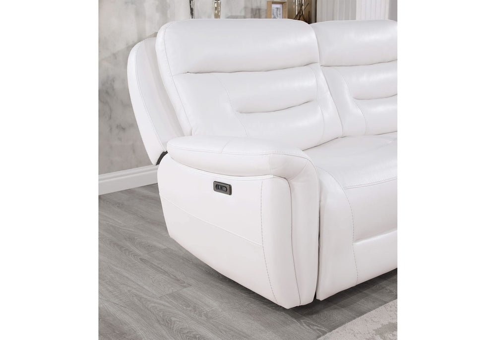 U8522 SECCIONAL BLANCO BLANCO