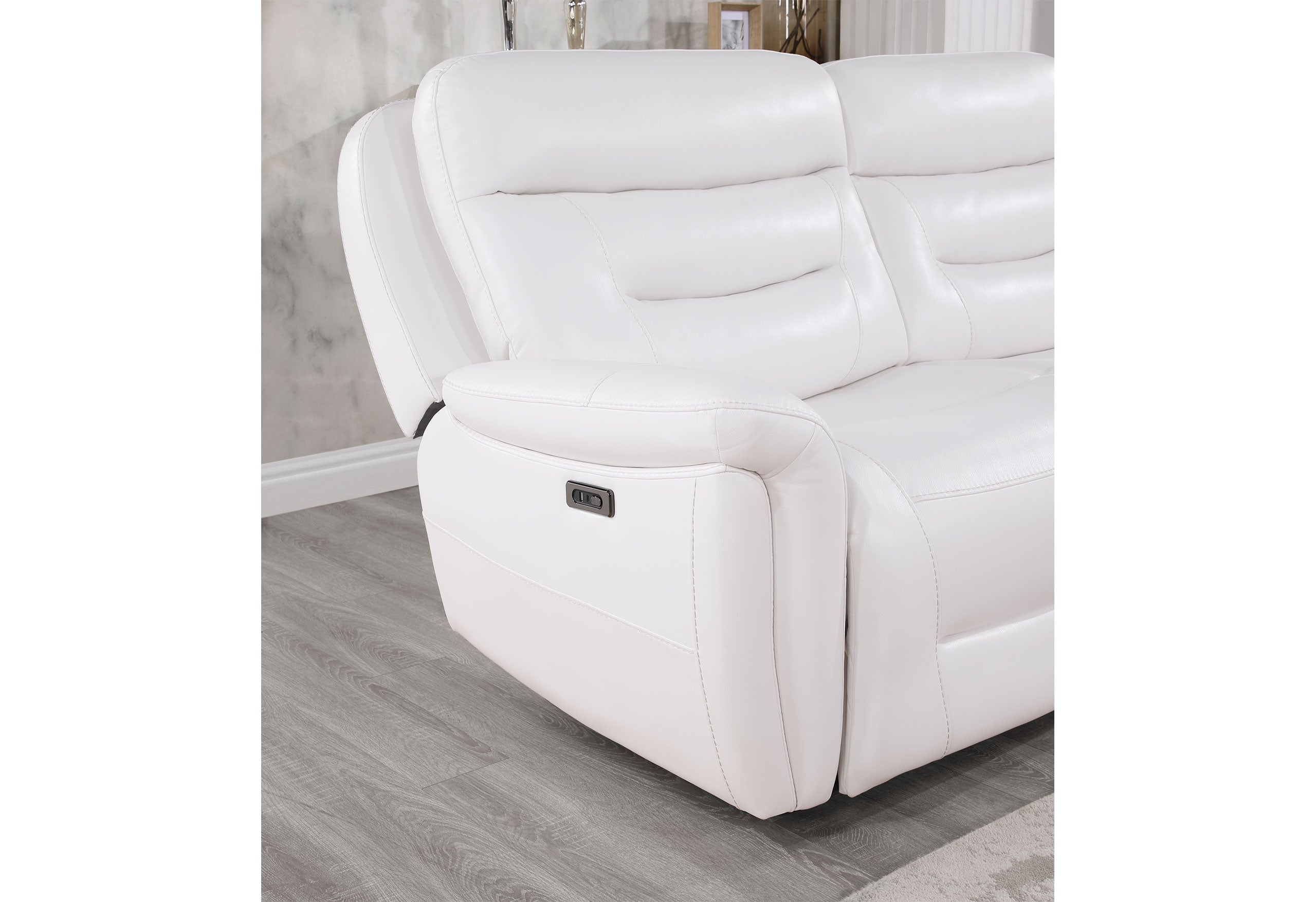 U8522 BLANCHE WHITE SECTIONAL