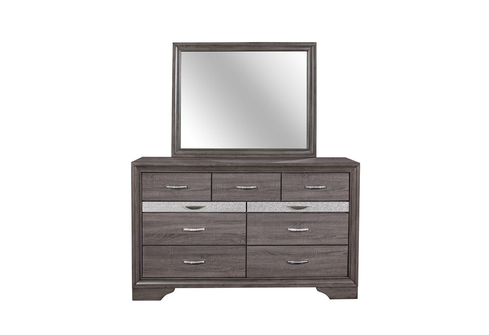 SEVILLE GREY MIRROR