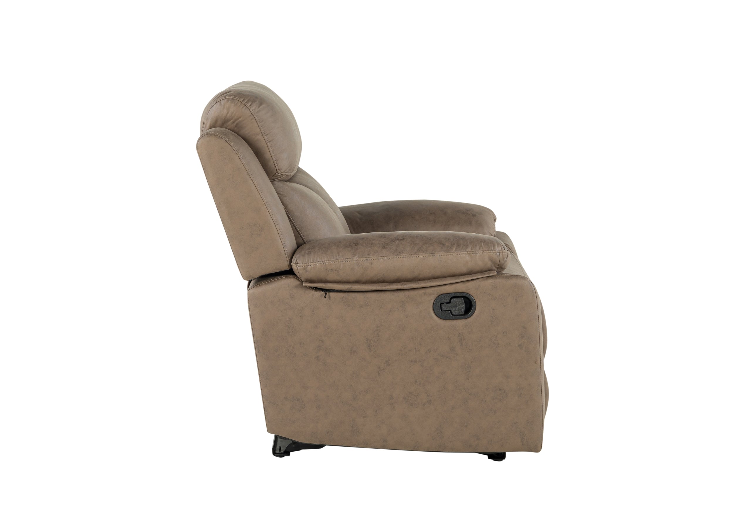 U6026 BROWN GLIDER RECLINER