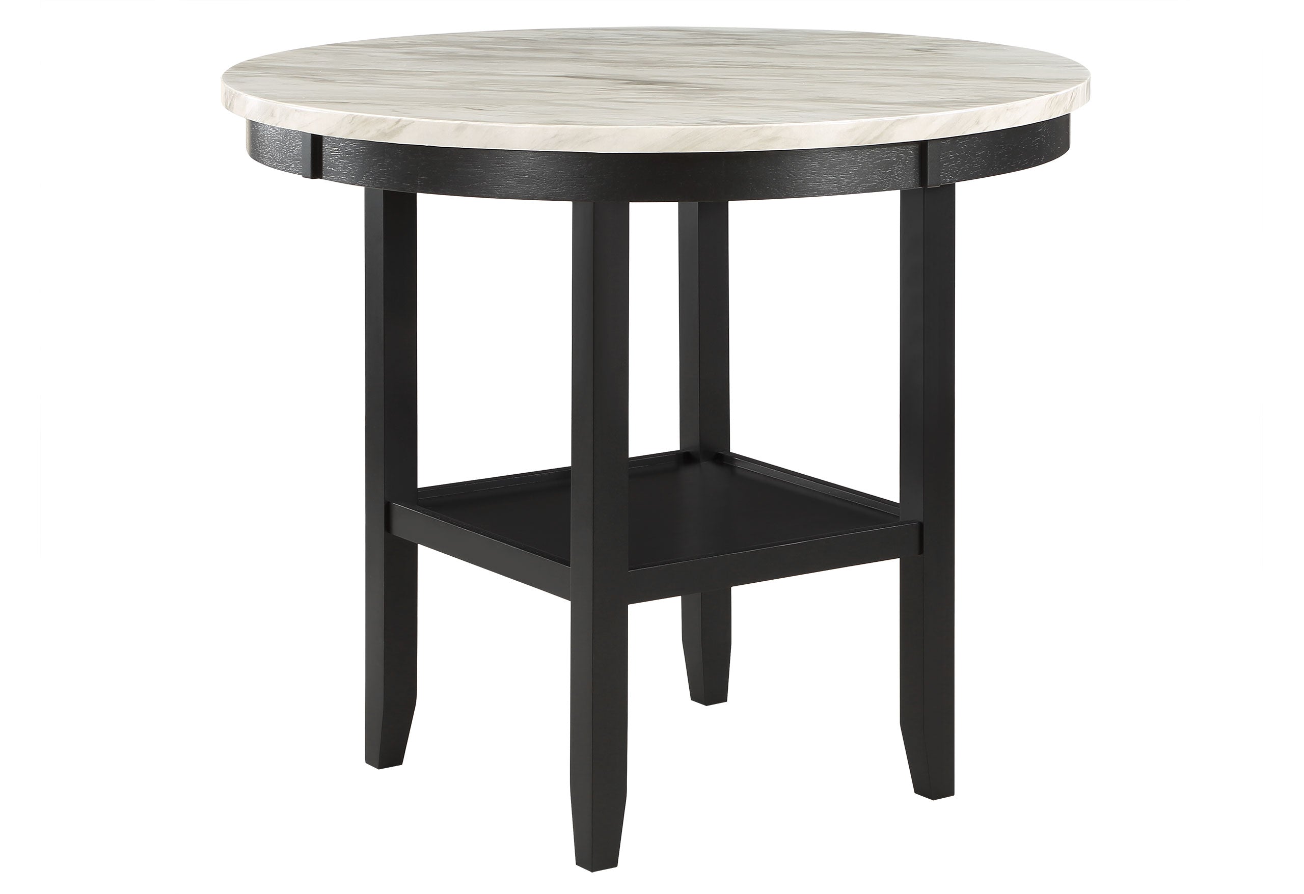 D40011 BAR TABLE + 4 D1622 BAR STOOLS