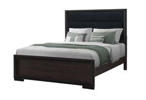 AMELIA BROWN QUEEN BED