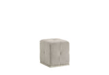 ZAMBRANO GREY VANITY STOOL