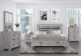 NOLAN GREY KING BED