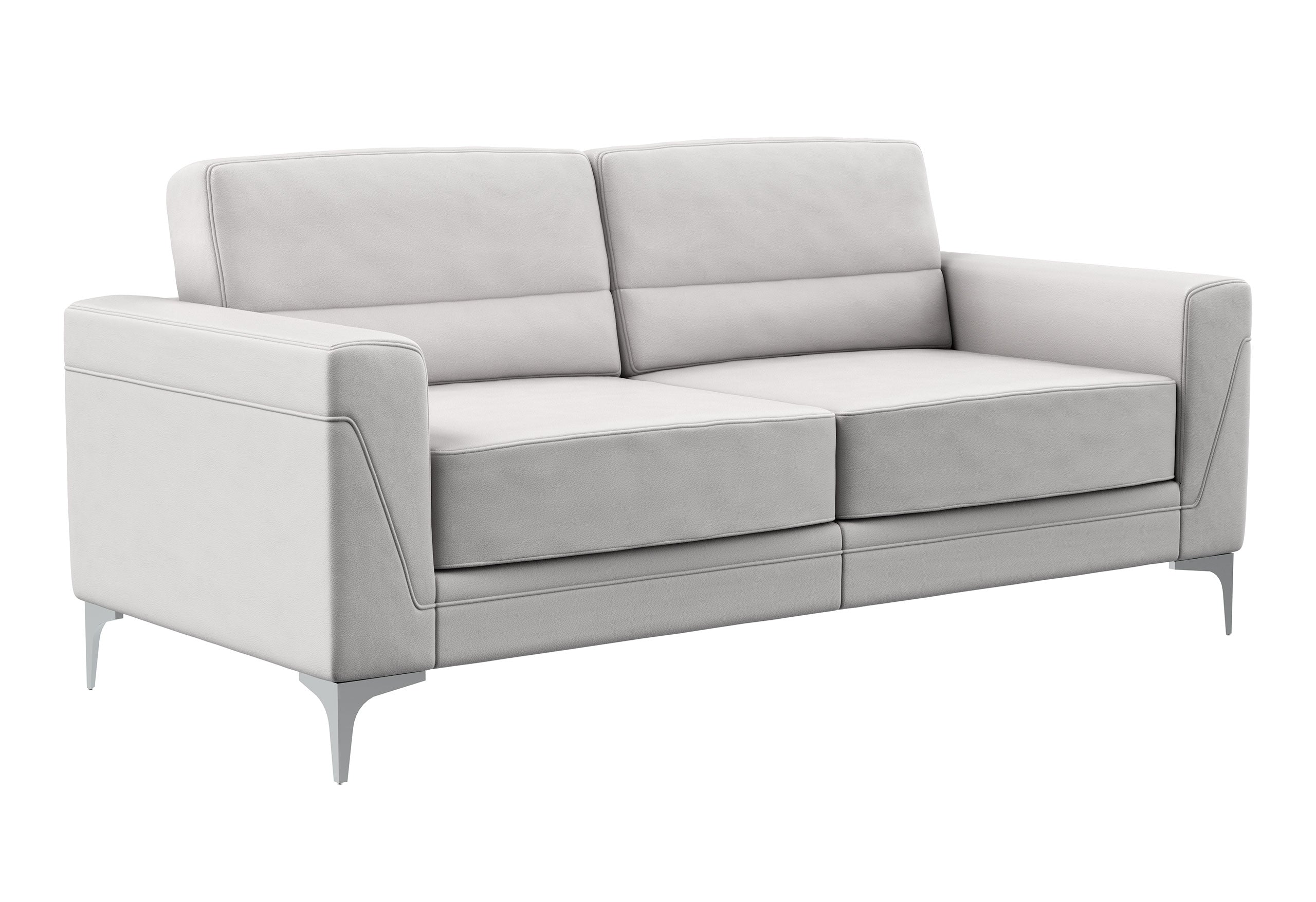 U6109 LIGHT GREY SOFA