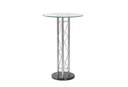 D208 BAR TABLE TOP GLASS