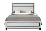 KATE WHITE QUEEN BED