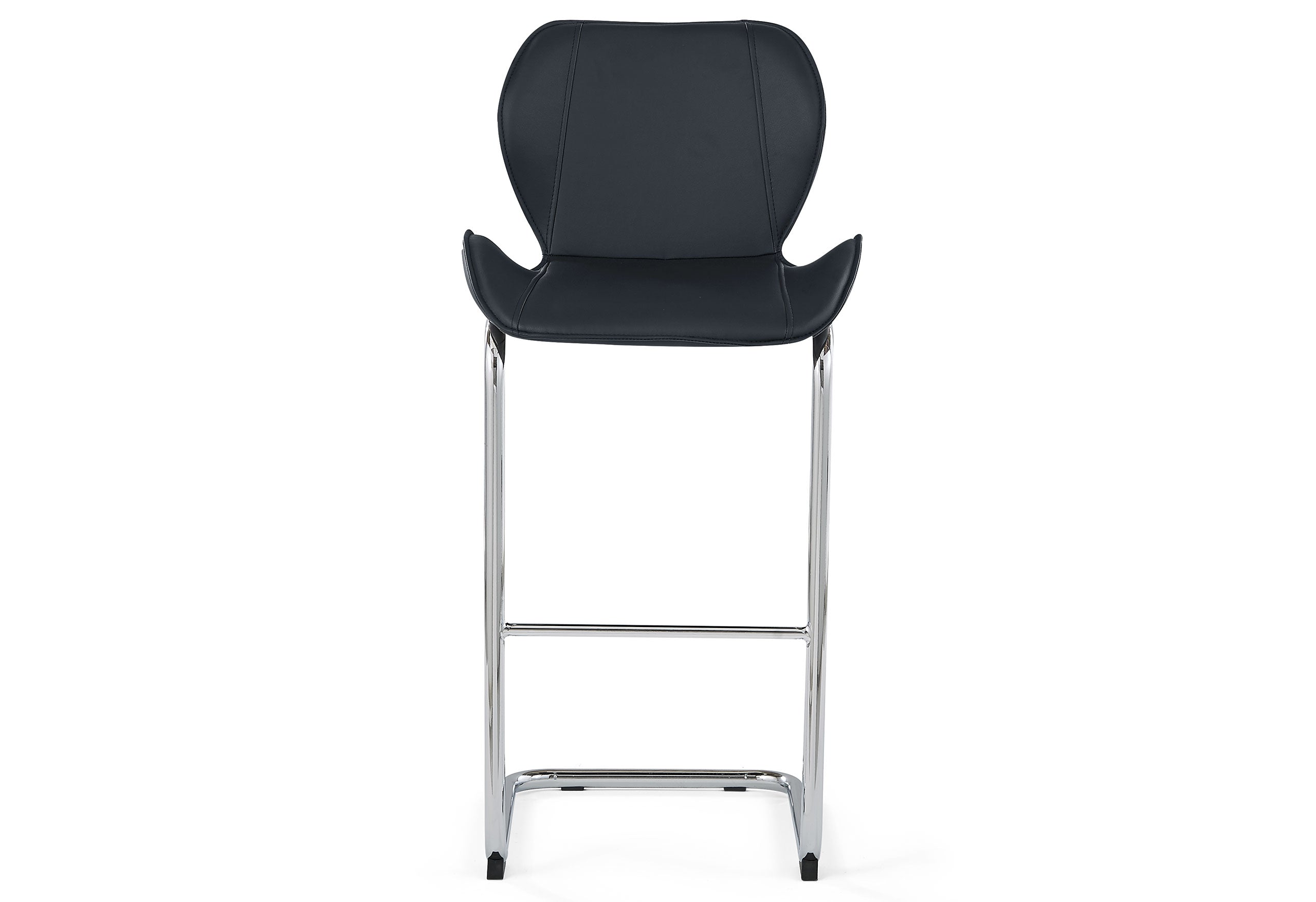 D1446 BLACK BAR STOOL
