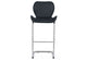 D1446 BLACK BAR STOOL