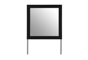 EMMA BLACK/GREY MIRROR