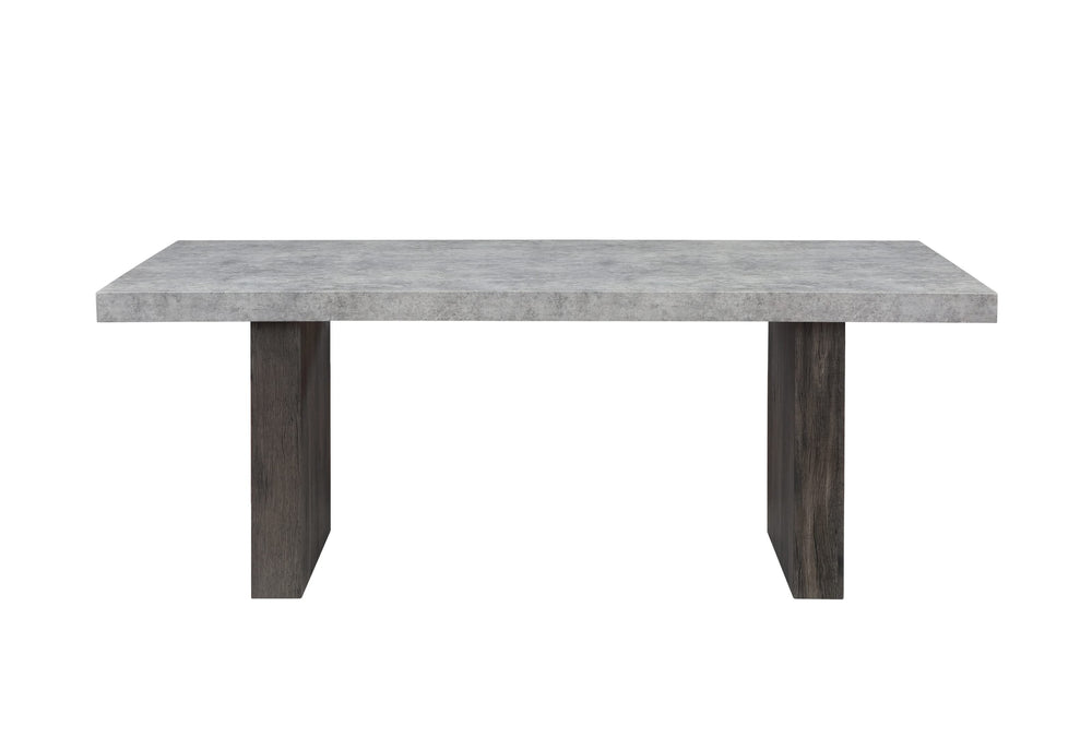 D2410 MESA DE COMEDOR GRIS