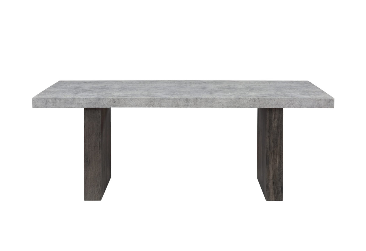 D2410 MESA DE COMEDOR GRIS