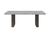 D2410 MESA DE COMEDOR GRIS