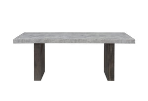 D2410 MESA DE COMEDOR GRIS