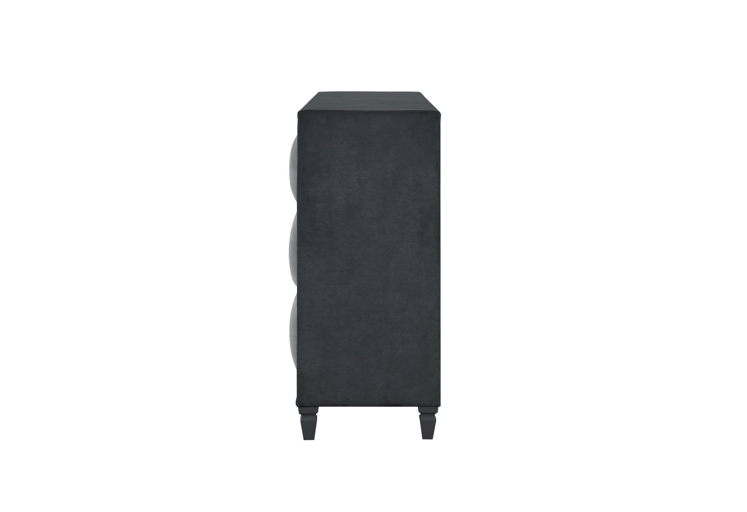 VANNA DARK GREY DRESSER
