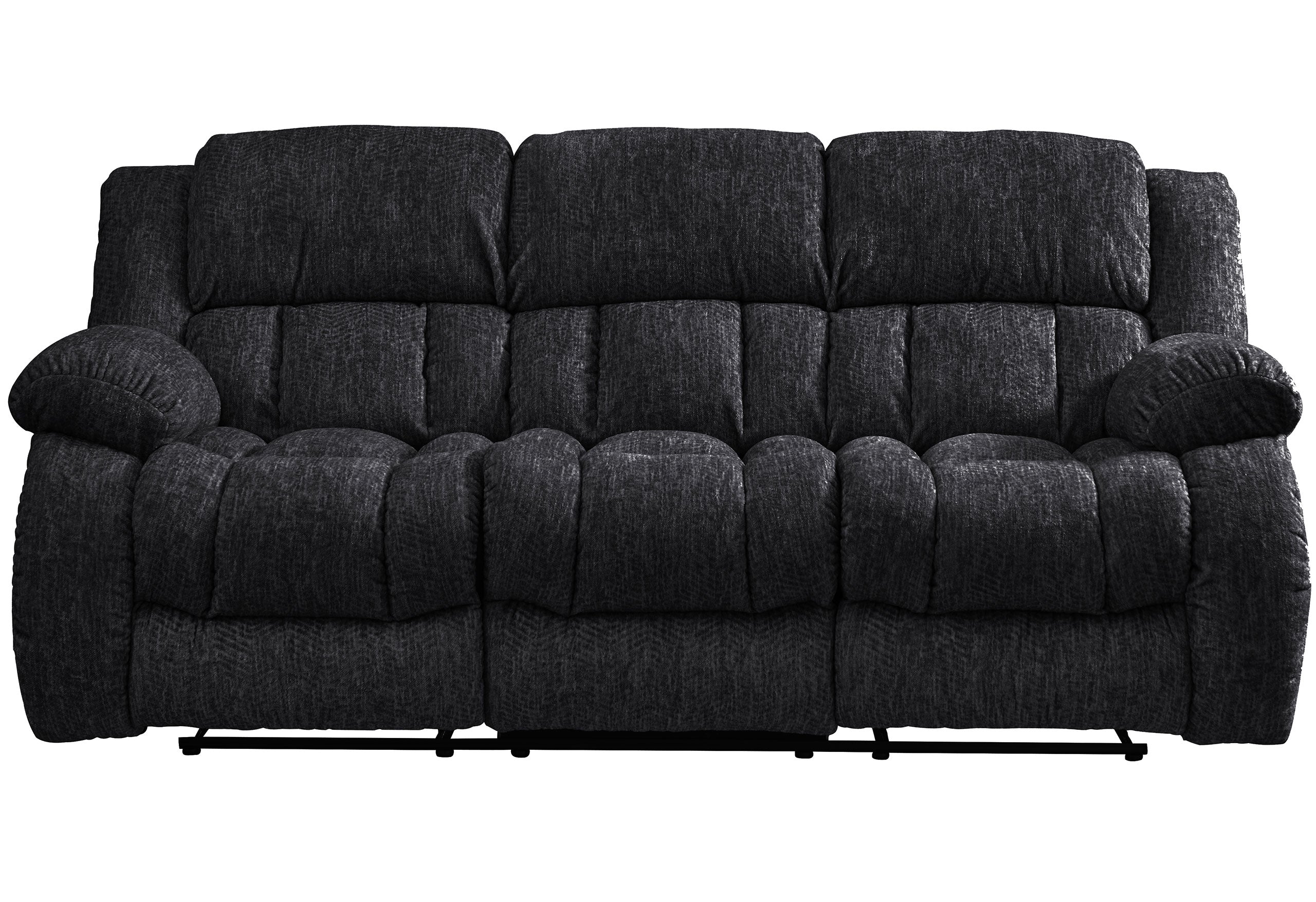 U250 EBONY RECLINING SOFA/CONSOLE RECLINING LOVESEAT/GLIDER RECLINER