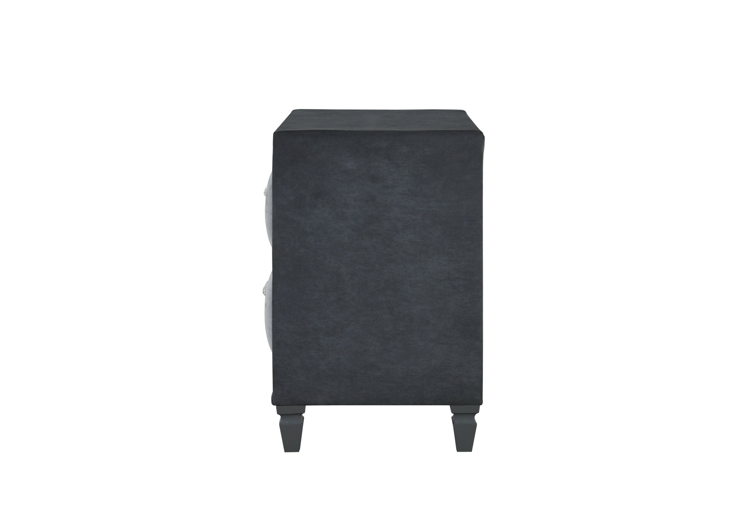 VANNA DARK GREY NIGHTSTAND