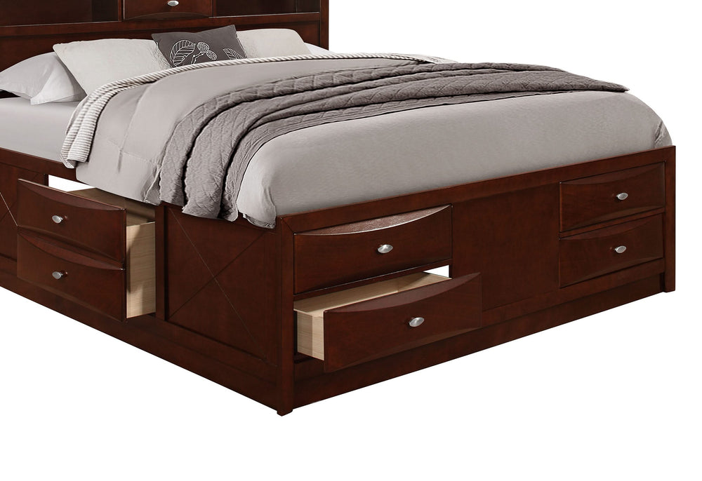 LINDA MERLOT CAMA COMPLETA