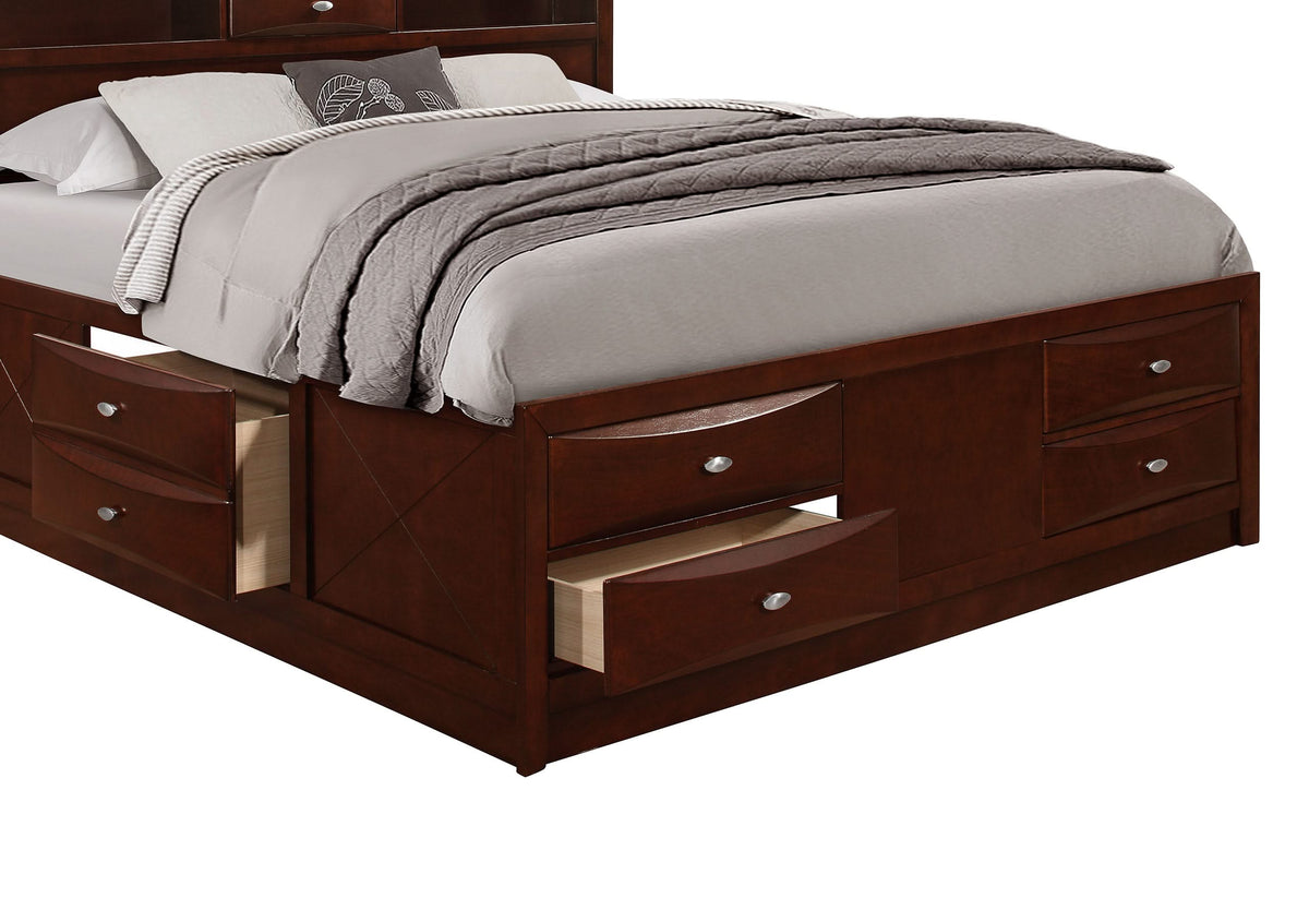 LINDA MERLOT CAMA COMPLETA