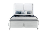 APOLLO GREY QUEEN BED