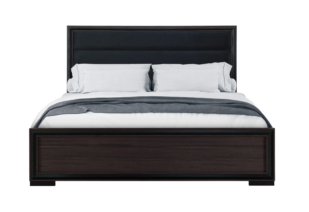 AMELIA BROWN KING BED
