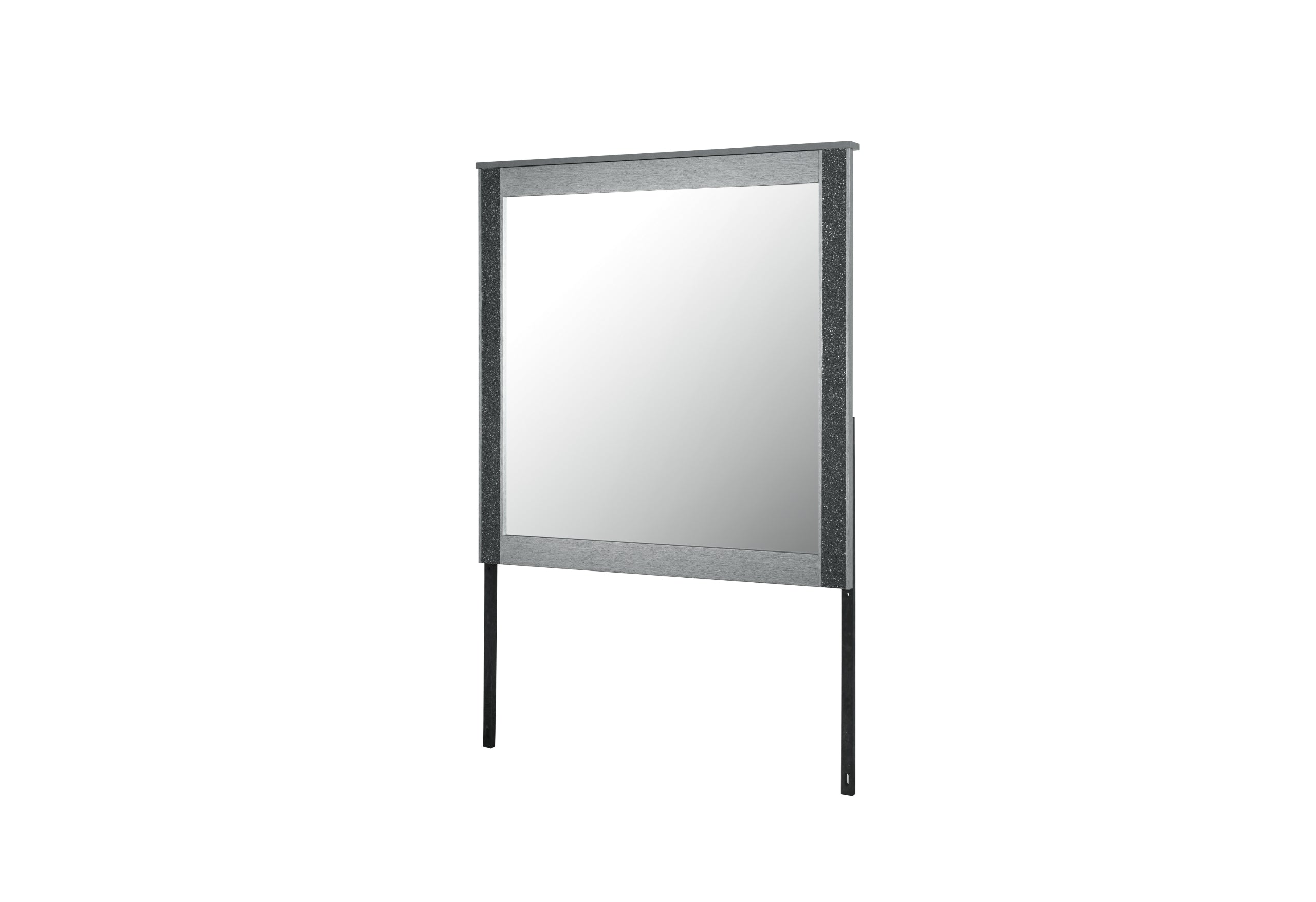 LOGAN SILVER MIRROR