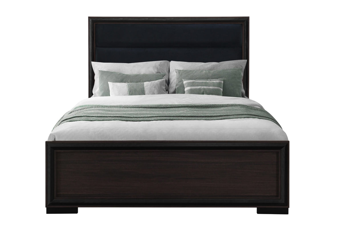 AMELIA BROWN QUEEN BED